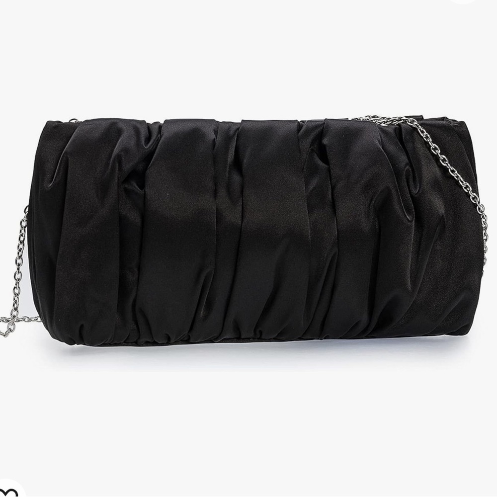 Women’s satin clutch